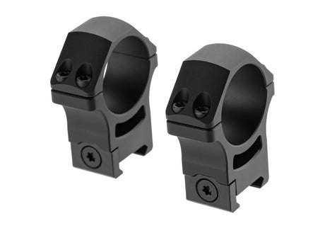Leapers PRO 34mm High Profil P.O.I. Picatinny Ringe - Sort