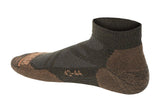 Clawgear Merino Low Cut Ankle Sokker - Grøn