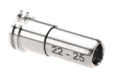 Maxx Model CNC Titanium Adjustable air seal nozzle 22mm - 25mm til AEG