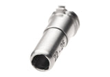Maxx Model CNC Titanium Adjustable air seal nozzle 22mm - 25mm til AEG