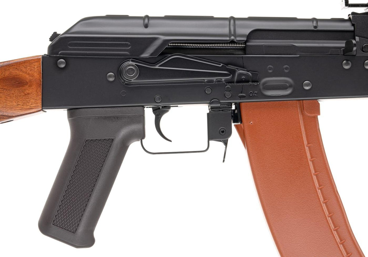 Cyma CM048 AK74N helmetal Real Wood