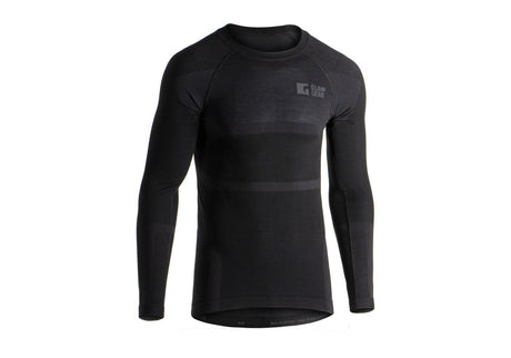 Clawgear Merino Seamless Shirt LS - Sort