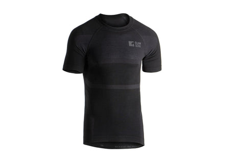 Clawgear Merino Seamless Shirt SS - Sort