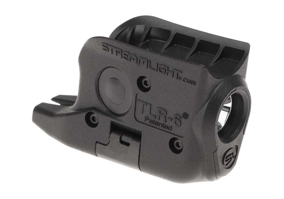 Streamlight TLR-6 Without Laser Til GLOCK G42/G43 - Sort
