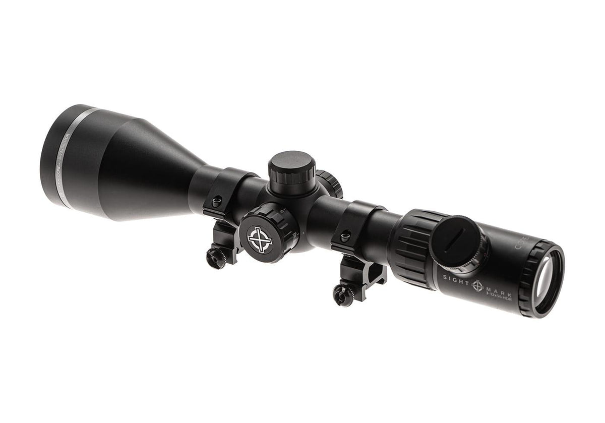 Sightmark Core HX 3-12x56 HDR Hunter Dot Riflescope - Sort