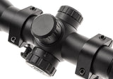 Sightmark Core HX 3-12x56 HDR Hunter Dot Riflescope - Sort