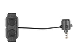 WADSN Dobbelt Function Tape Switch til Rein Taktisk Lights