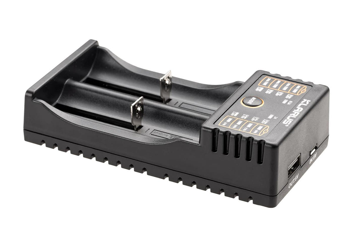 Klarus K2 V2 Batteri Oplader