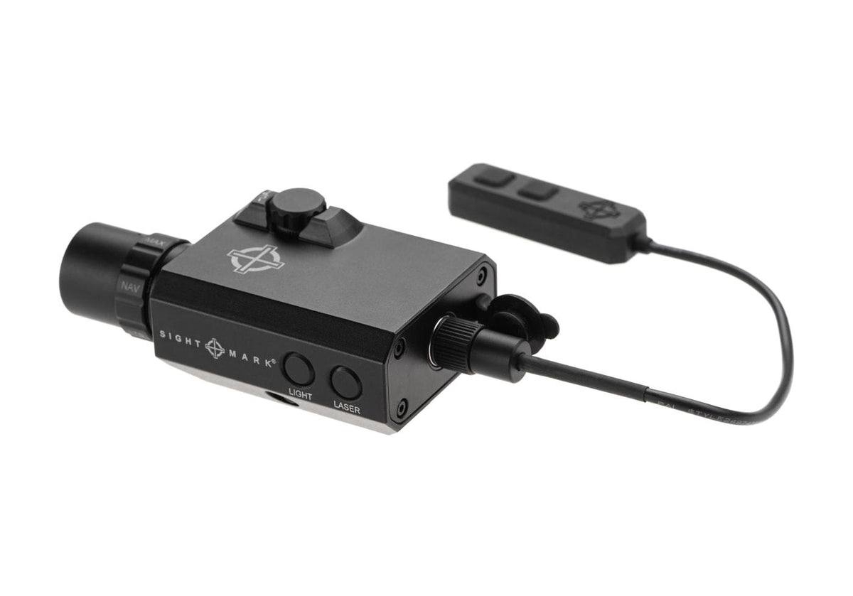 Sightmark LoPro Mini Combo Flashlight og Grøn Laser