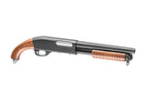 S&T M870 Shotgun Short Wooden Version - Sort