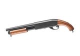 S&T M870 Shotgun Short Wooden Version - Sort
