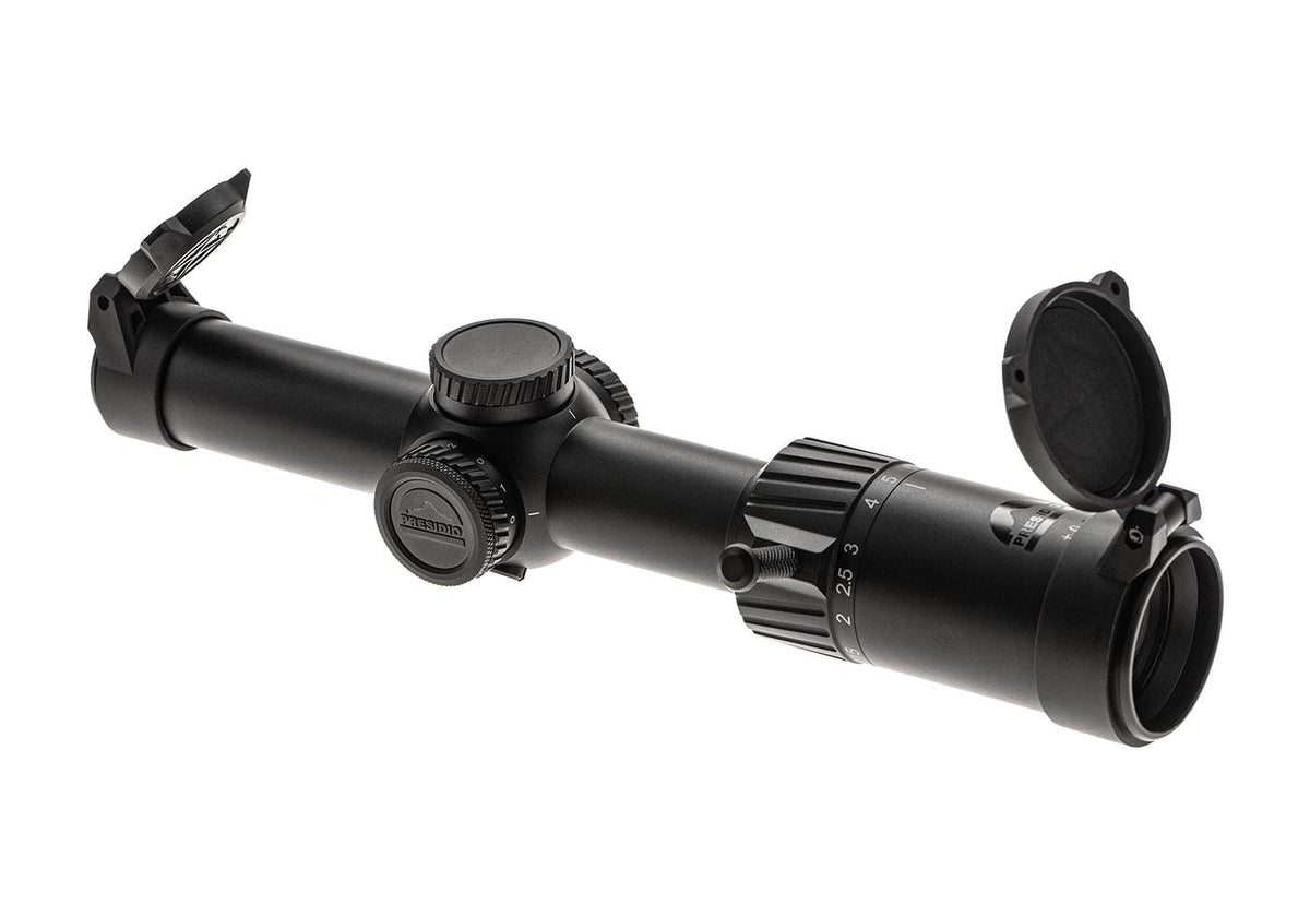 Sightmark Presidio 1-6x24 CR1 SFP Riflescope - Sort