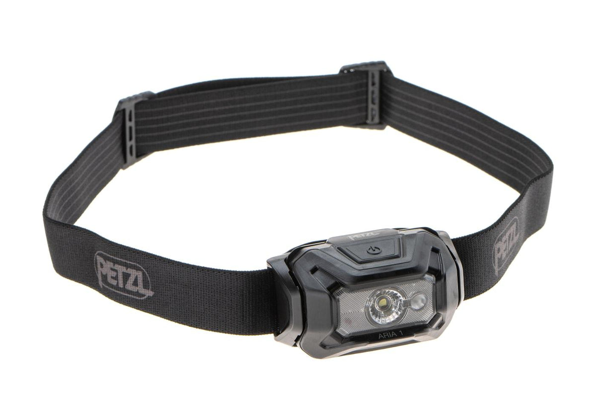 Petzl Aria 1 RGB - Sort