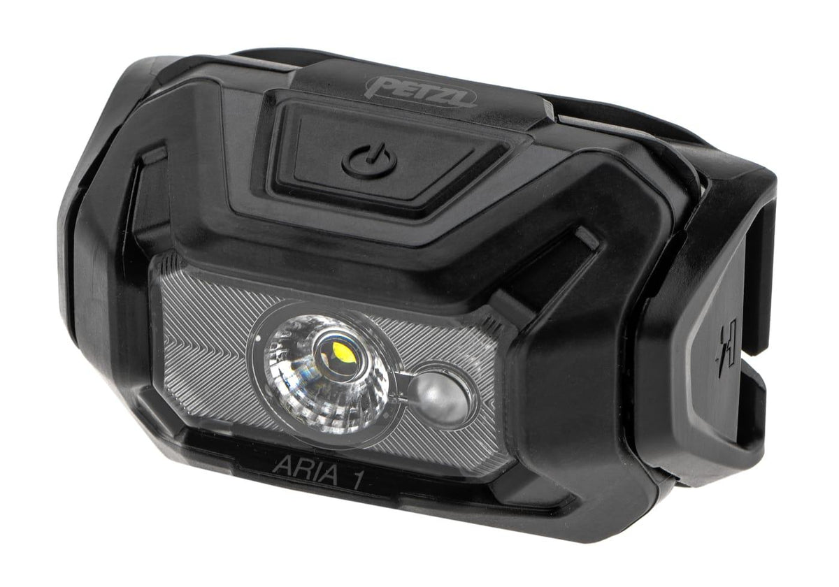 Petzl Aria 1 RGB - Sort
