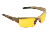 Wiley X WX Valor 2.5 Grå / Clear / Rust - Tan
