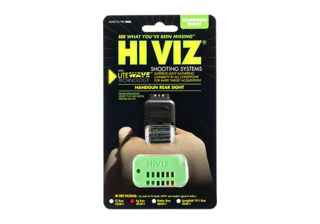 HIVIZ LiteWave Rear Sigte til Sig P-Series