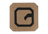 Clawgear Patch Mellem