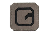 Clawgear Patch Mellem