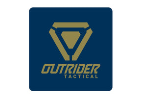 Outrider Taktisk Square Patch - Blå