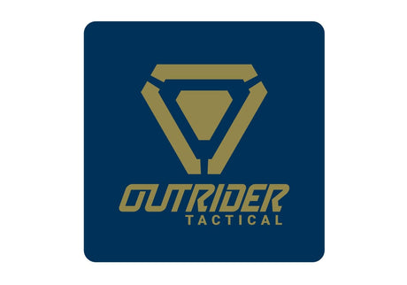 Outrider Taktisk Square Patch - Blå