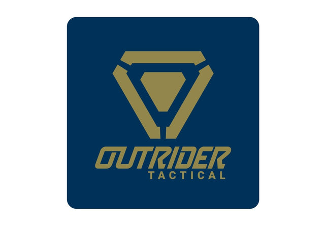 Outrider Taktisk Square Patch - Blå