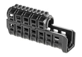 DLG Tactical AK/AK74 Poymer M-LOK Forskæfte - Sort