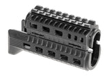 DLG Tactical AK74SU Forskæfte - Sort