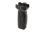 DLG Tactical Picatinny Rubberized Foregrip - Sort