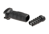 DLG Tactical Picatinny Rubberized Foregrip - Sort