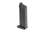 Heckler & Koch Magazin H&K USP Compact Metal Version GBB 22rds - Sort