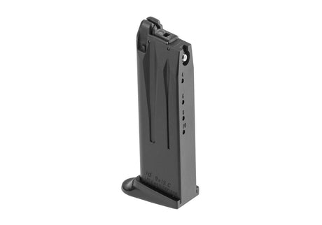 Heckler & Koch Magazin H&K USP Compact Metal Version GBB 22rds - Sort