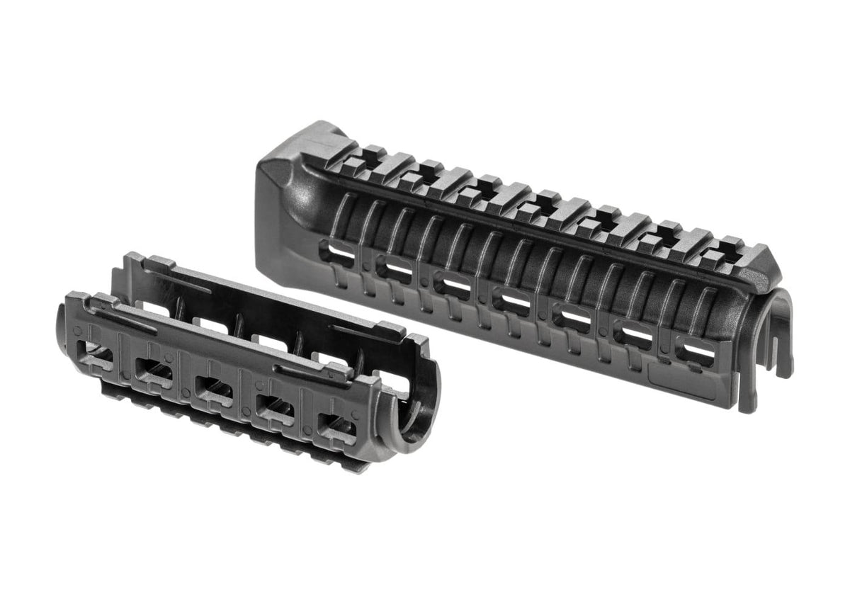 DLG Tactical AK/AK74 Polymer M-LOK Picatinny Forskæfte - Sort