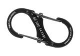 Nite Ize S-Biner SlideLock #2 - Sort