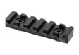 Strike Industries LINK KeyMod & M-LOK 6 Slots Skinne - Sort