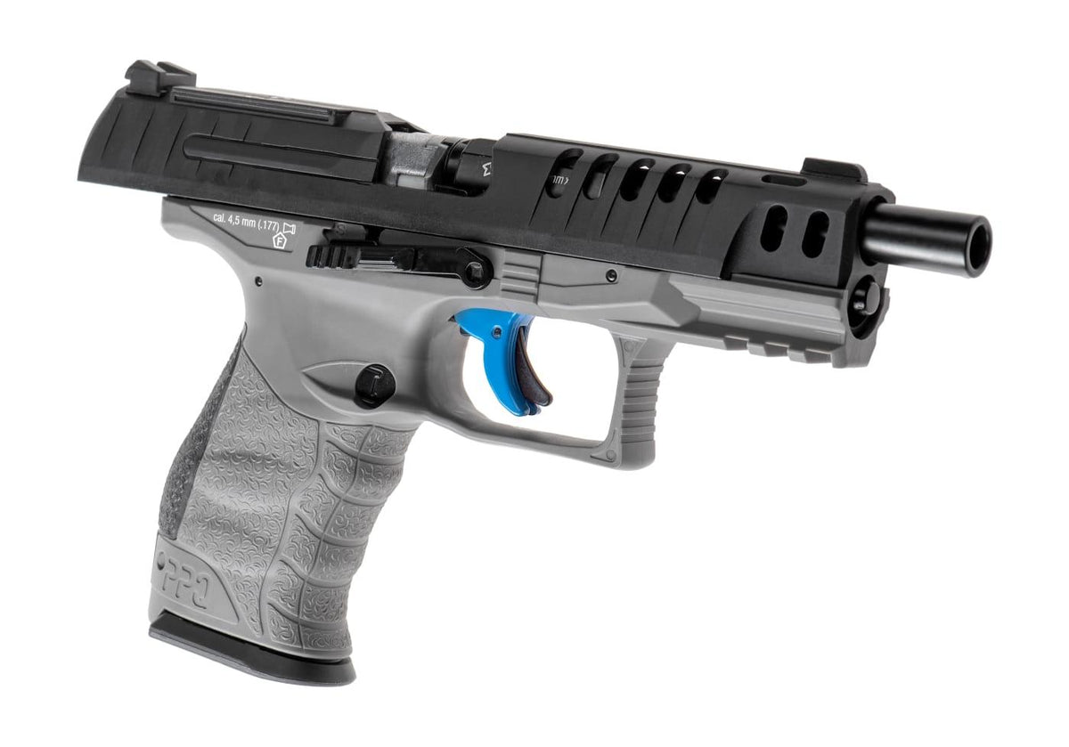 Walther Q5 Match 5" Combo CO2-luftpistol 4,5 mm diabolo