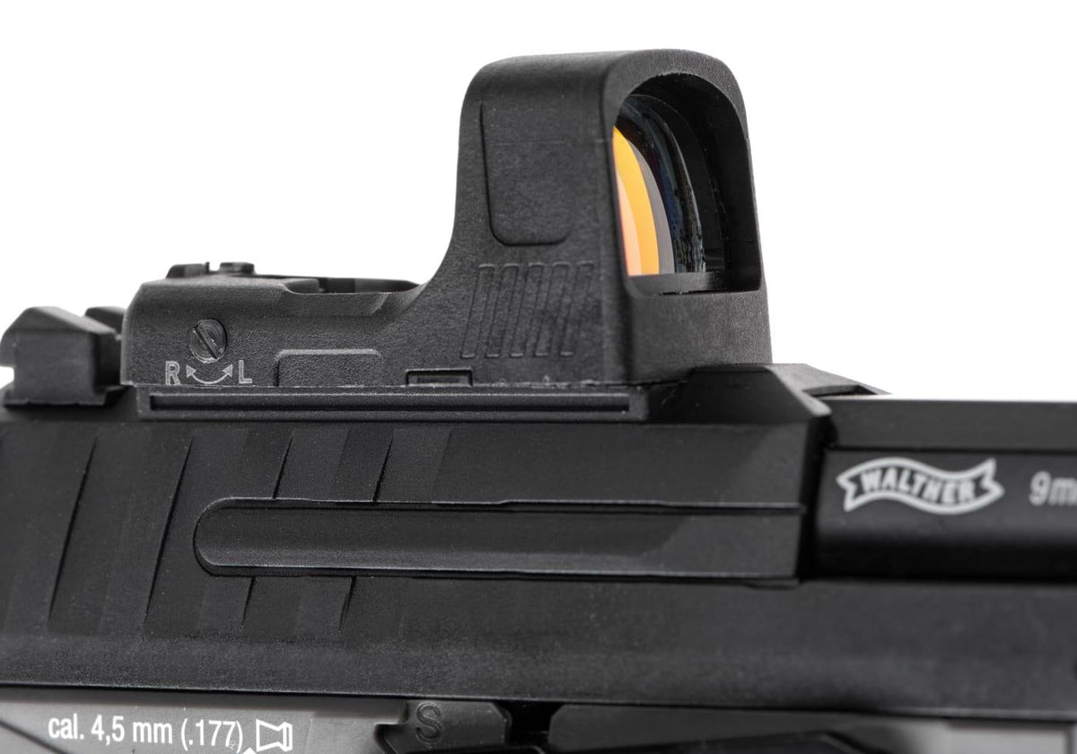 Walther Q5 Match 5" Combo CO2-luftpistol 4,5 mm diabolo