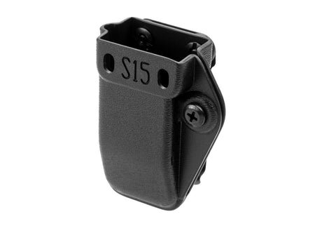 Shield Arms S15 Enkelt Magasin Carrier - Sort