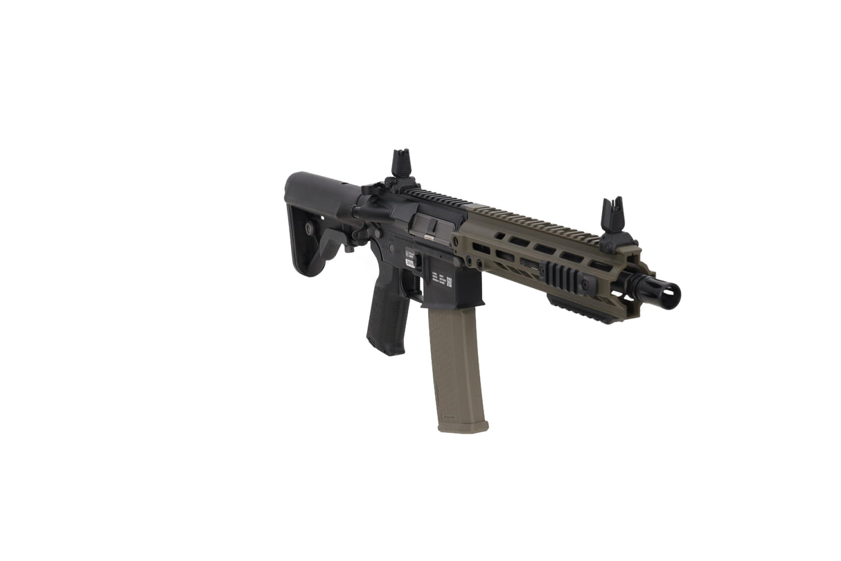 Specna Arms M4/AR15 SA-P29 PRIME BLDC 10.5" AEG Assault Rifle - Olive