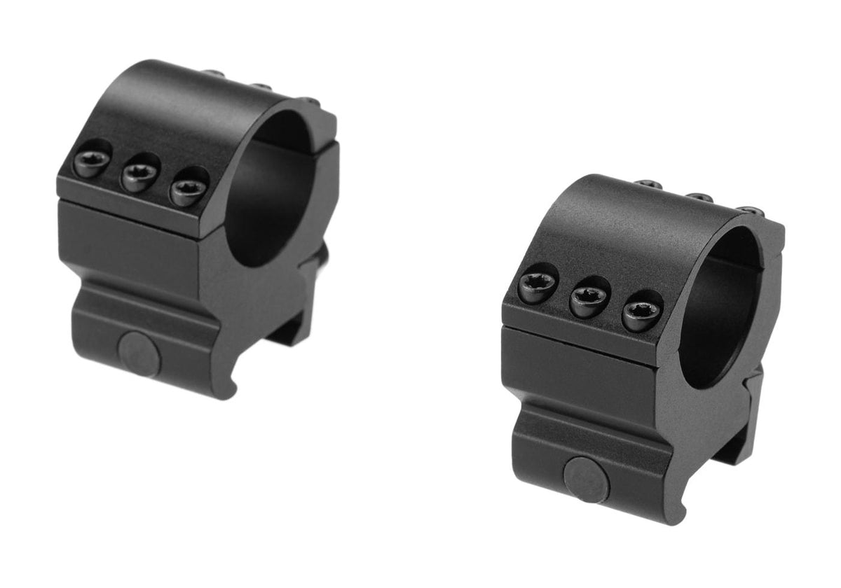 Primary Arms 1-Inch Taktisk Ringe Mellem - Sort