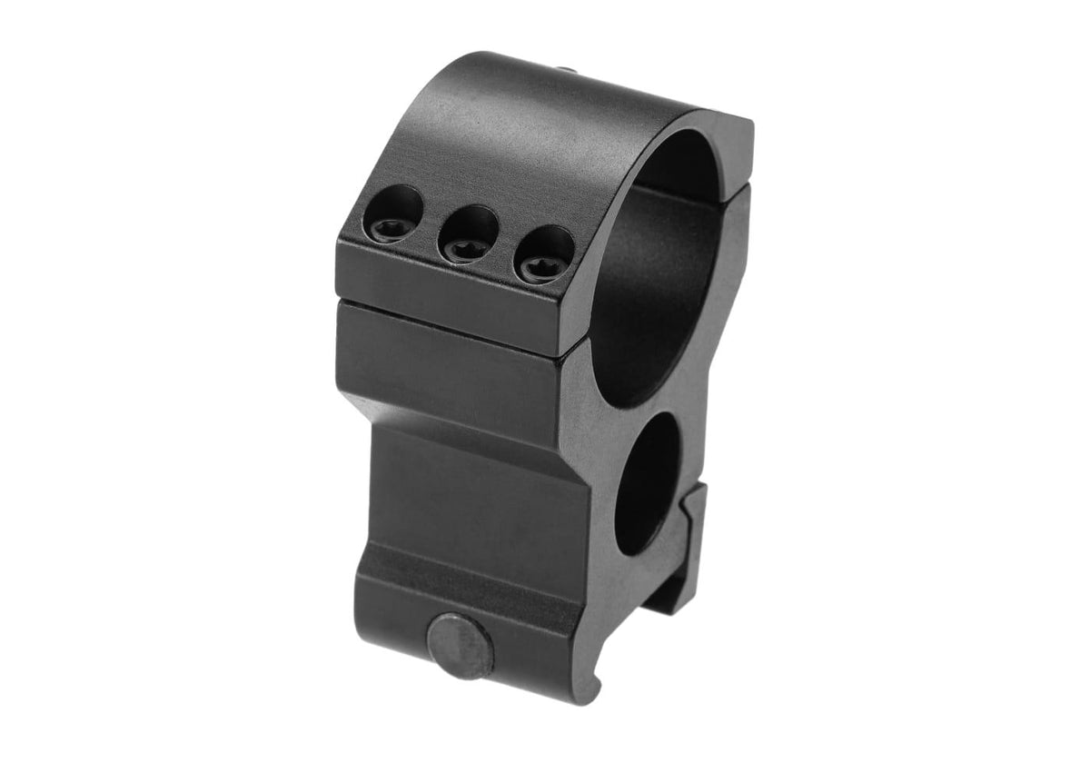 Primary Arms 30mm Enkelt Taktisk Ring Extra High Lower 1/3 Co-Witness - Sort