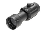 Primary Arms Gen III 3X Rød dot Magnifier - Sort