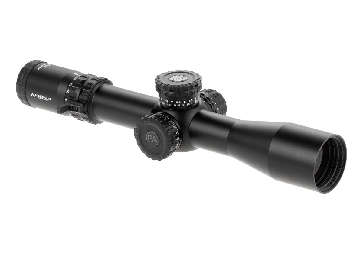 Primary Arms GLx 3-18X44 FFP ACSS Apollo Reticle 6.5CR/.224V - Sort