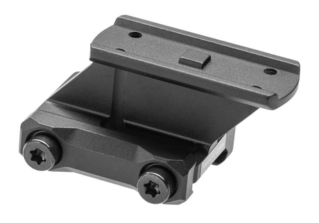 Primary Arms GLx Lower 1/3 Cowitness Micro Dot Riser Montage med .125" Spacer - Sort