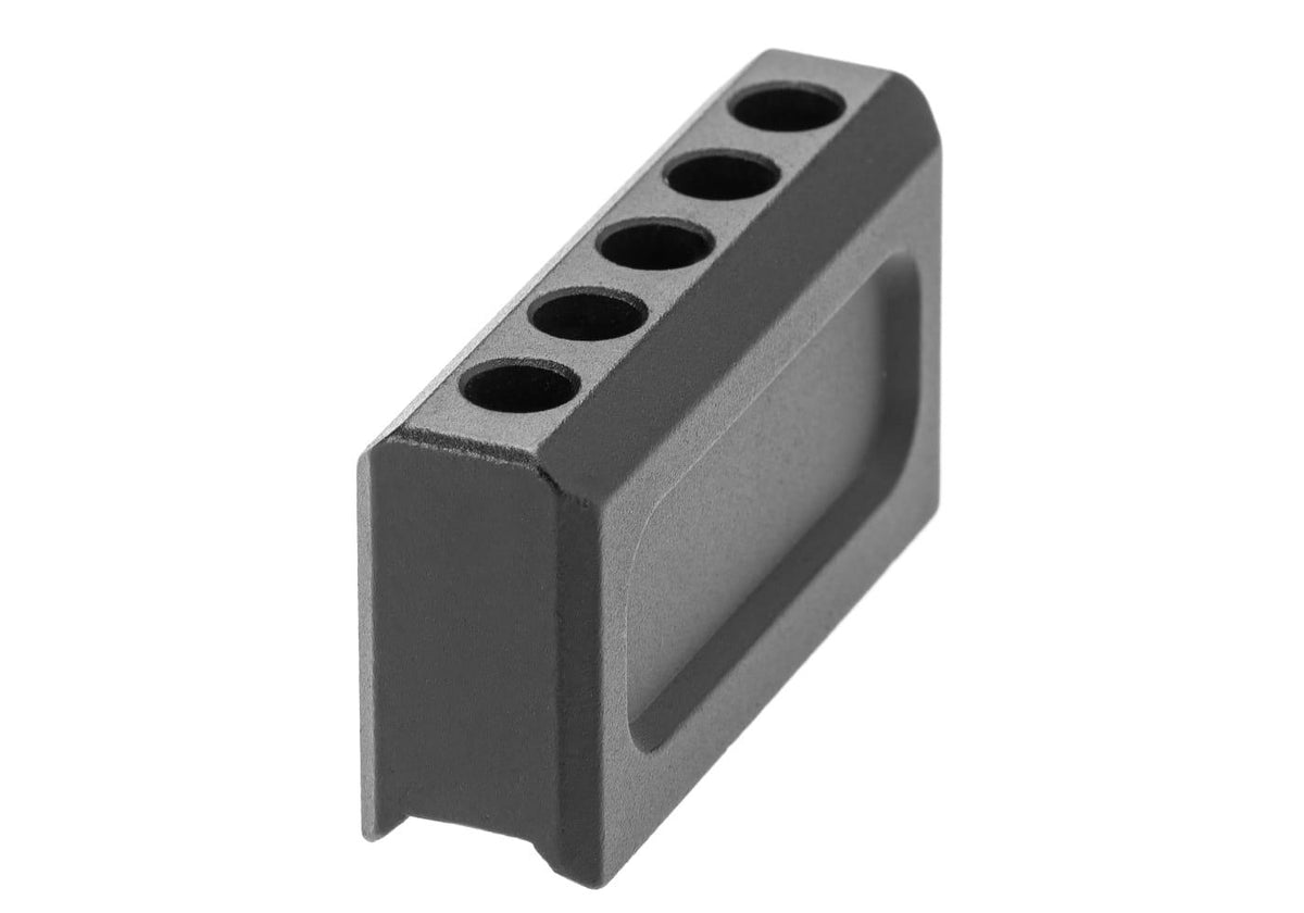 Primary Arms Micro Prism Straight Riser 1.93" - Sort