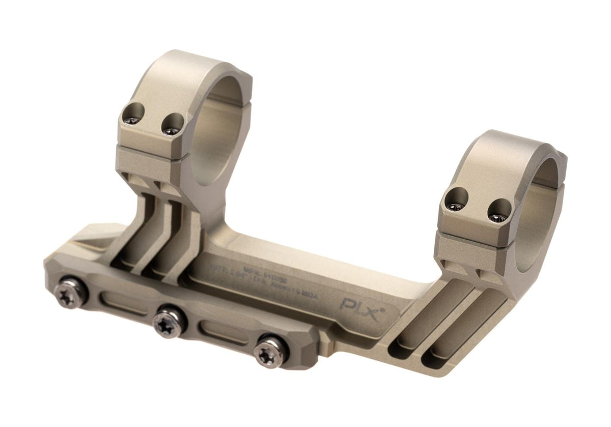 Primary Arms PLx 30mm Cantilever Montage 2.04" Clear - Tan
