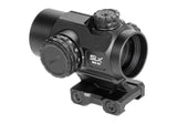 Primary Arms SLx MD-25 25mm Rød MicroDot Gen II med AutoLive ACSS-CQB - Sort