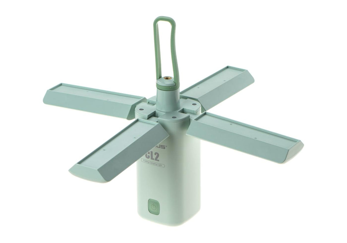 Klarus CL2 Camping Light - Grøn