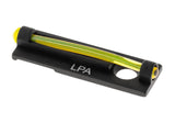 LPA Universal Fiber Optics Front Sigte til 6/7/8/10mm Shotgun Ribs