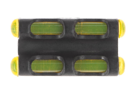 LPA Yellow Twin Fiber Optics Front Sigte 3,0 MA Thread