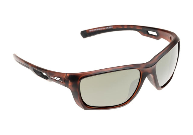 Wiley X WX Aspect Polariseret Platinum Flash - Brun